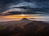 Vyhlídkový let Krajina Českého středohoří pro 2 osoby