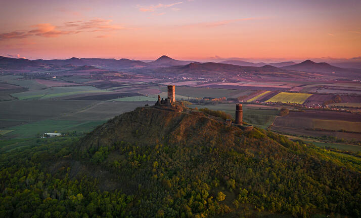Letecké zážitky - krásy Česka z ptačí perspektivy