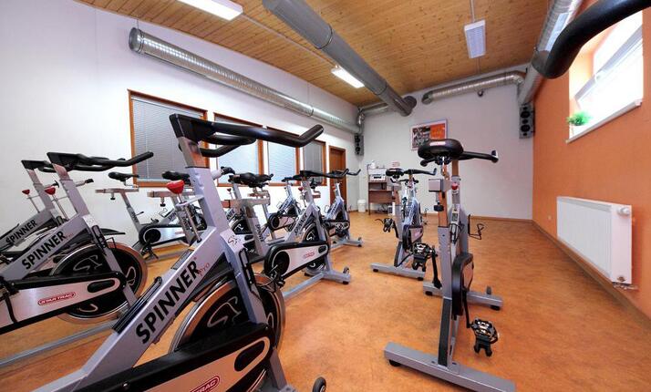 Spinning v S-centru - zlepšete svou kondici