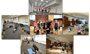 HIIT ve Fit Hunters - pestrý intervalový trénink