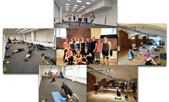 HIIT ve Fit Hunters - pestrý intervalový trénink