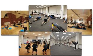 Tabata ve Fit Hunters - dejte si do těla