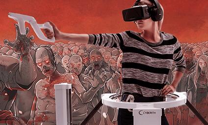 Virtuální realita ve VR Play Park - Přežij ostrov zombie