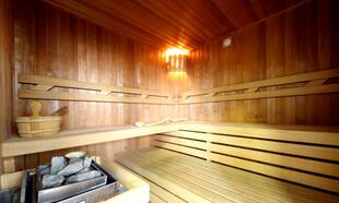 Privátní finská sauna pro 1 - 5 osob
