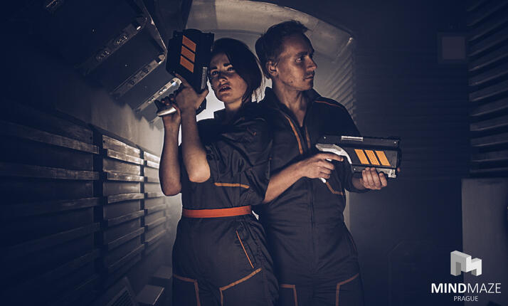 Úniková hra - Galactic Pioneers