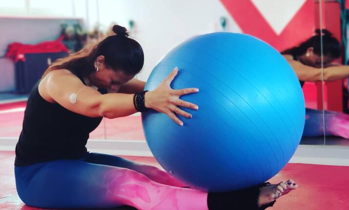 Online cvičení s Fit Time - Pilates