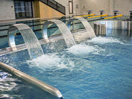 Plavecký bazén pro veřejnost v SC Řepy