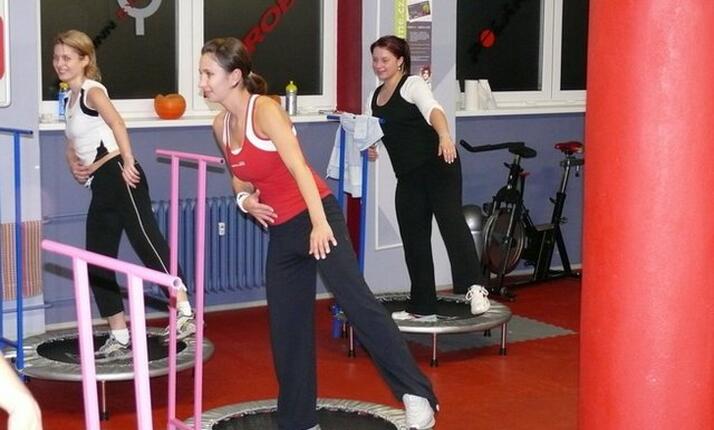 Jumping - vyskákejte se