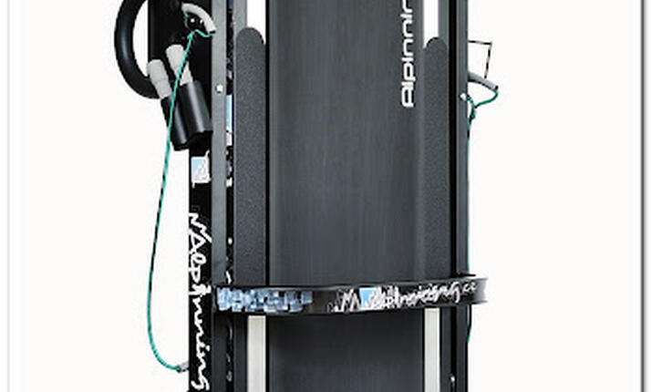 Alpinning - cvičení na mechanickém trenažéru