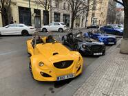 Kaipan - modrá střela