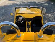 Lotus Seven Caterham - staň se na chvilku Belmondem!