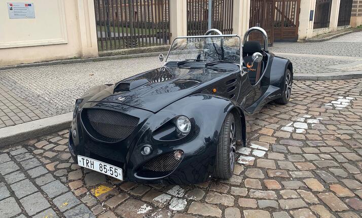 Kaipan - černý elegán, zažij rande snů!