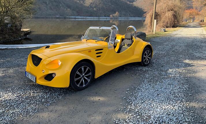 Kaipan - žlutý dobrodruh