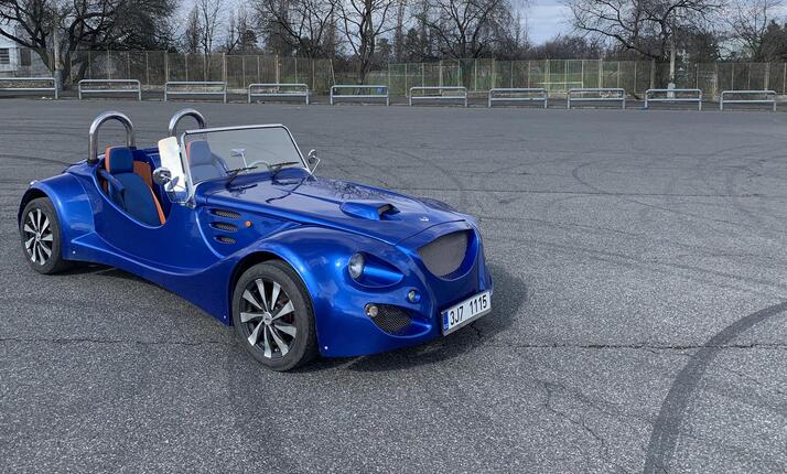 Kaipan - modrá střela