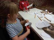 Malování na trička - Nedělní workshop pro rodiče s dětmi