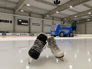 Veřejné bruslení na stadionu ICERINK