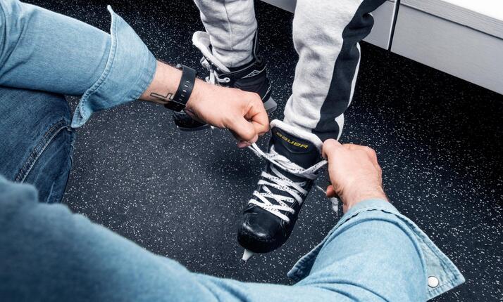 Family on Ice - bruslení pro rodiče s dětmi