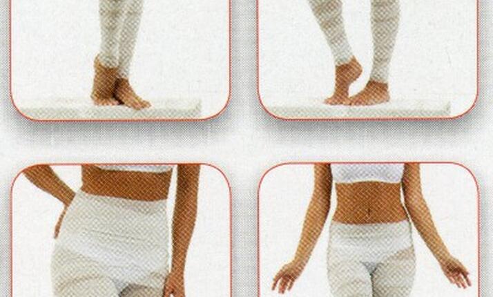 Body wrap - speciální kosmetické bandáže