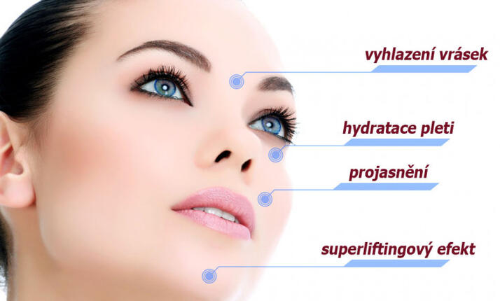 Vaculifting – lifting obličeje