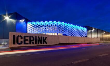 Stadion ICERINK - Pronájem ledové plochy