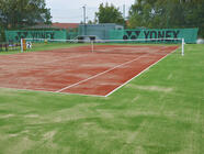 Tenis Xaverov - 2 celoroční kurty s umělým povrchem