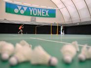 Badminton ve sportovním centru Hector - 5 kurtů v kryté hale
