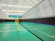 Badminton ve sportovním centru Hector - 5 kurtů v kryté hale