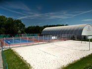 Beach volejbal - venkovní hřiště ve sportovním centru Hector