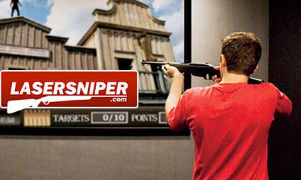 Laser sniper - laserová střelnice na Bowlingu Smíchov