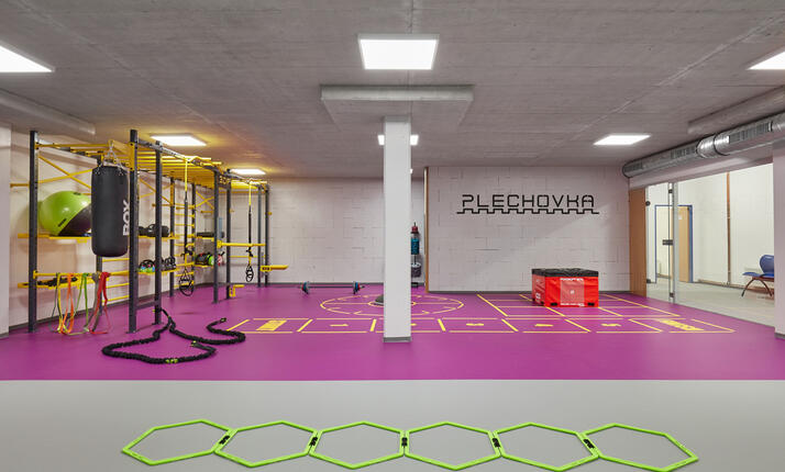 Kruháč v Plechovce - dejte si do těla na kruhovém tréninku