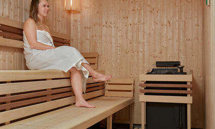 Saunový svět v Plechovce - 2 veřejné sauny