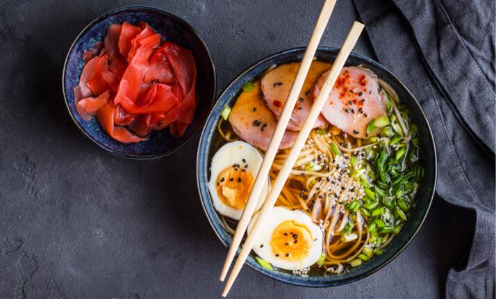 Chefparade - kurz vaření Ramen - tajemství japonských polévek