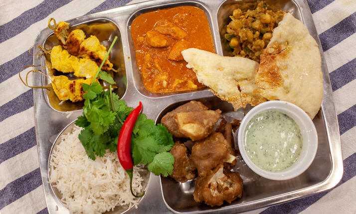Kurz vaření - Indická kuchyně