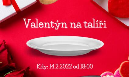 Valentýn na talíři - speciální valentýnský kurz vaření pro páry