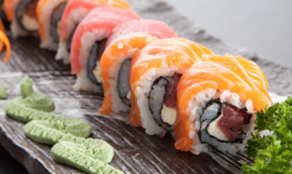 Chefparade - kurz přípravy sushi