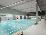Badminton v aréně Skalka - při první návštěvě vybavení zdarma