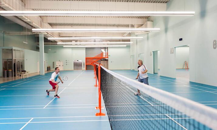 Badminton v aréně Skalka - při první návštěvě vybavení zdarma