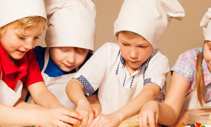 Kurzy vaření pro mladší děti (6 - 9 let) v Chefparade