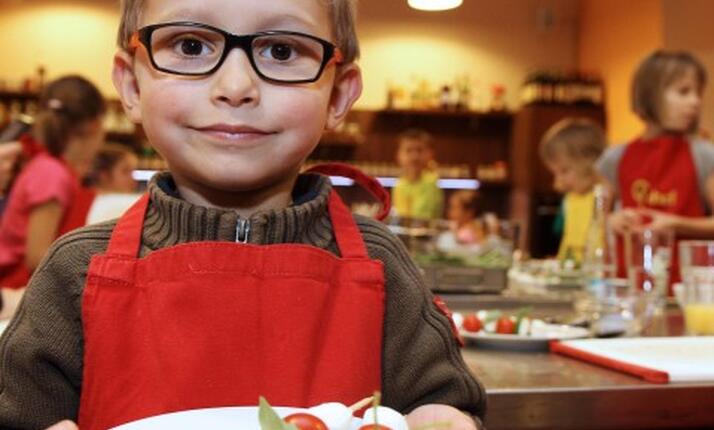 Malí Italové – kurz vaření pro děti