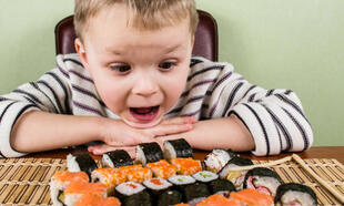 Sushi pro děti