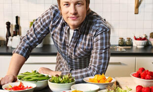 Dětský kurz s recepty Jamie Olivera