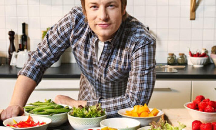 Dětský kurz s recepty Jamie Olivera