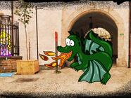 Venkovní hra - Hon na draka