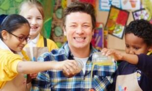 Dětský kurz s recepty Jamie Olivera 2