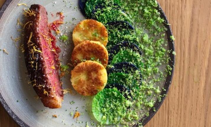 Česká kuchyně moderně a elegantně s Laďou Floreánem