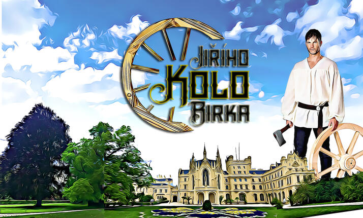Venkovní hra - Kolo Jiřího Birka