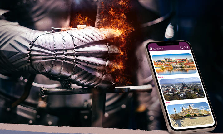 Venkovní hra Litomyšl - Tajemství Templářů