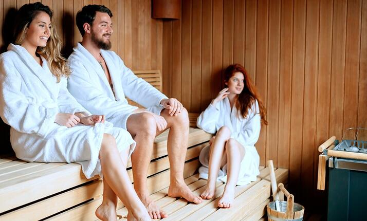 Privátní sauna v Arbesu na Smíchově - až pro 10 osob