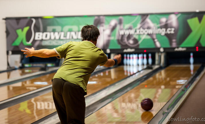 XBowling Žižkov- 6 profi bowlingových drah