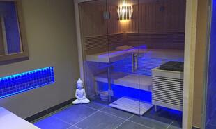 Privátní sauna - relaxujte v privátní sauně.